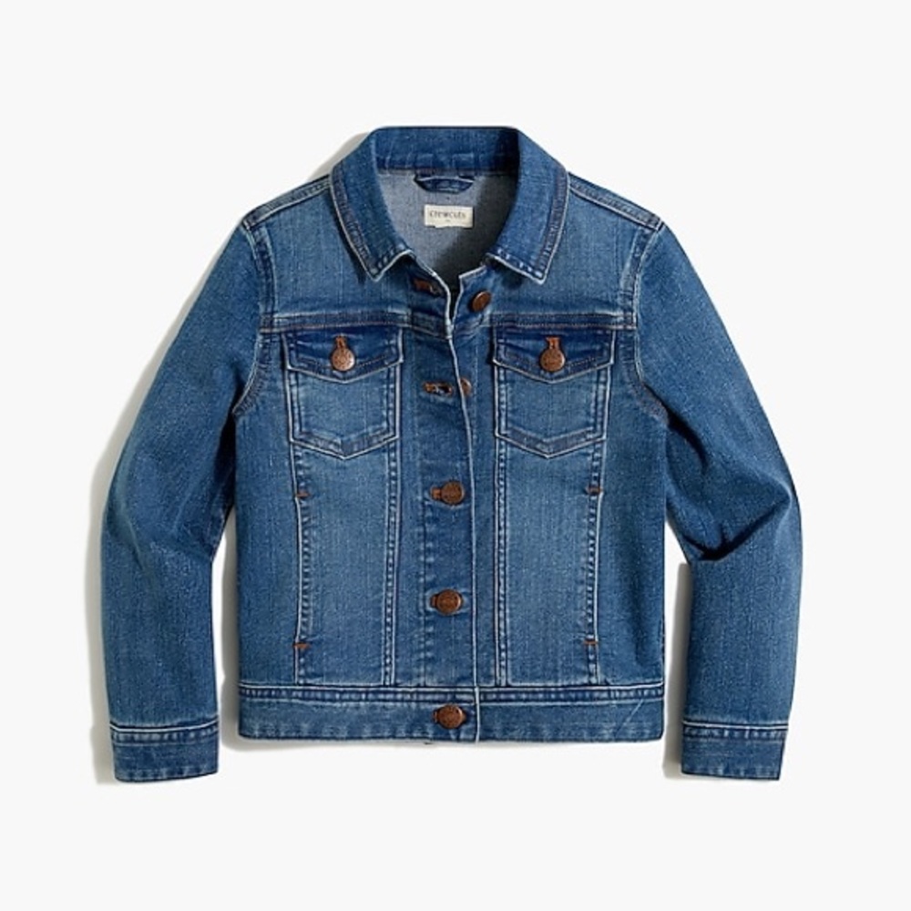 J. Crew girls Jean jacket